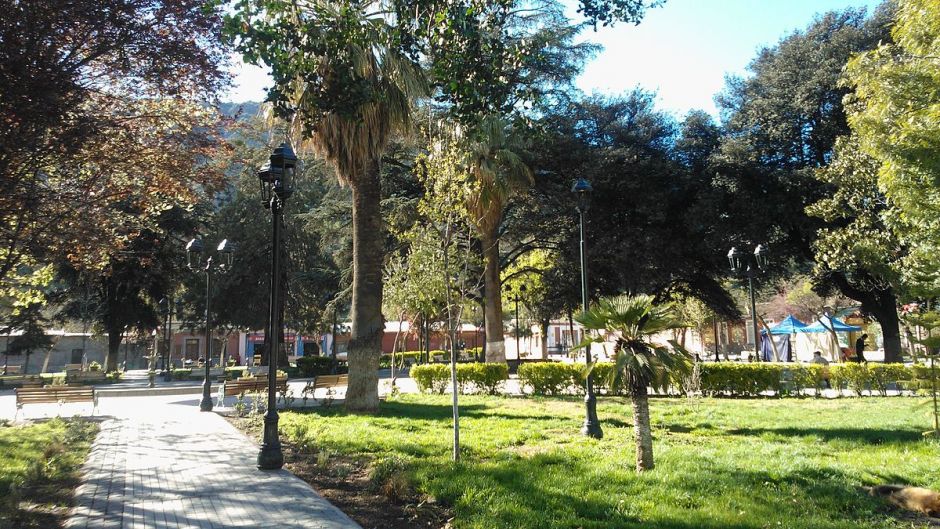 San Jose del Maipo, Cajon del Maipo. Chile