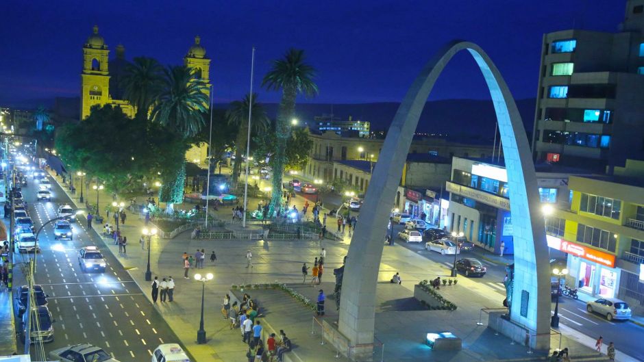 Tacna, Informacion de la Ciudad. Peru