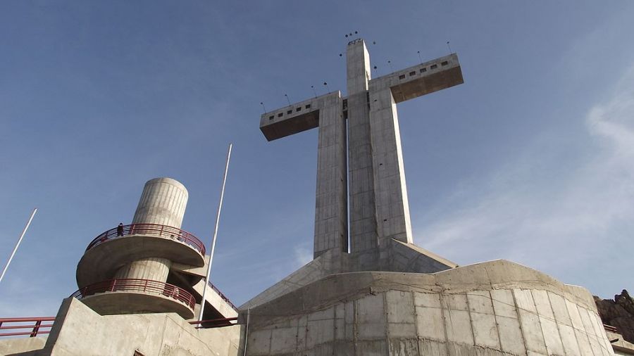 Cruz Del Tercer Milenio Guia De Atractivos De Coquimbo Informacion Que Ver Como Llegar