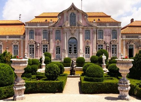 Boleto sin colas para el Palacio Nacional y los Jardines de Queluz. Lisboa, PORTUGAL