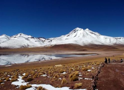 MIRADOR PIEDRAS ROJAS-  LAGUNAS ALTIPLANICAS - SALAR DE ATACAMA . San Pedro de Atacama, CHILE