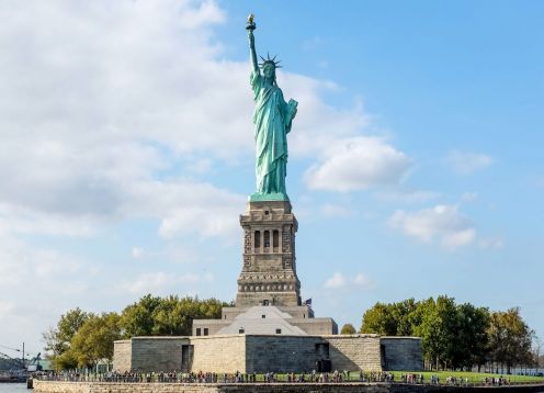Tour a la Estatua de la Libertad y la Isla  Ellis . New York, NY, ESTADOS UNIDOS